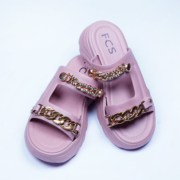 CHIC CHAIN SOFTIE - PINK