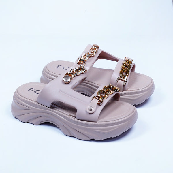 CHIC CHAIN SOFTIE - BEIGE