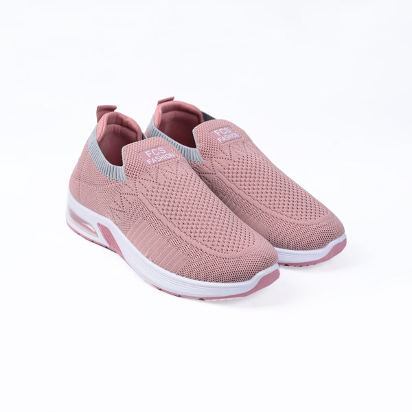 FEMALE COMFIKICK SKECHERS - PASTEL PINK - B2
