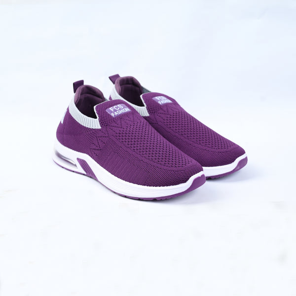 FEMALE COMFIKICK SKECHERS - PURPLE - B2
